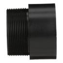 Black ABS DWV Male Adapter 