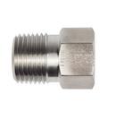 1/4 x 1/8 in. MPT x FPT Stainless Steel Hex Reducing Bushing