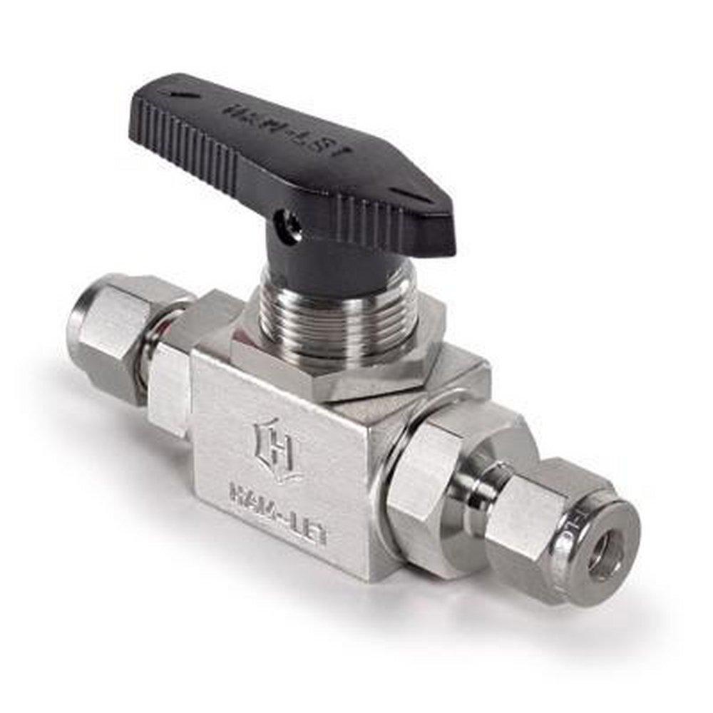 Ham-Let Valves & Fittings Stainless Steel Union Let-Lok Ball Valve 