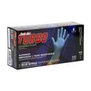 Ambi-dex&reg; Turbo Blue Powder Disposer Nitrile Glove in Blue (100 per Box) 