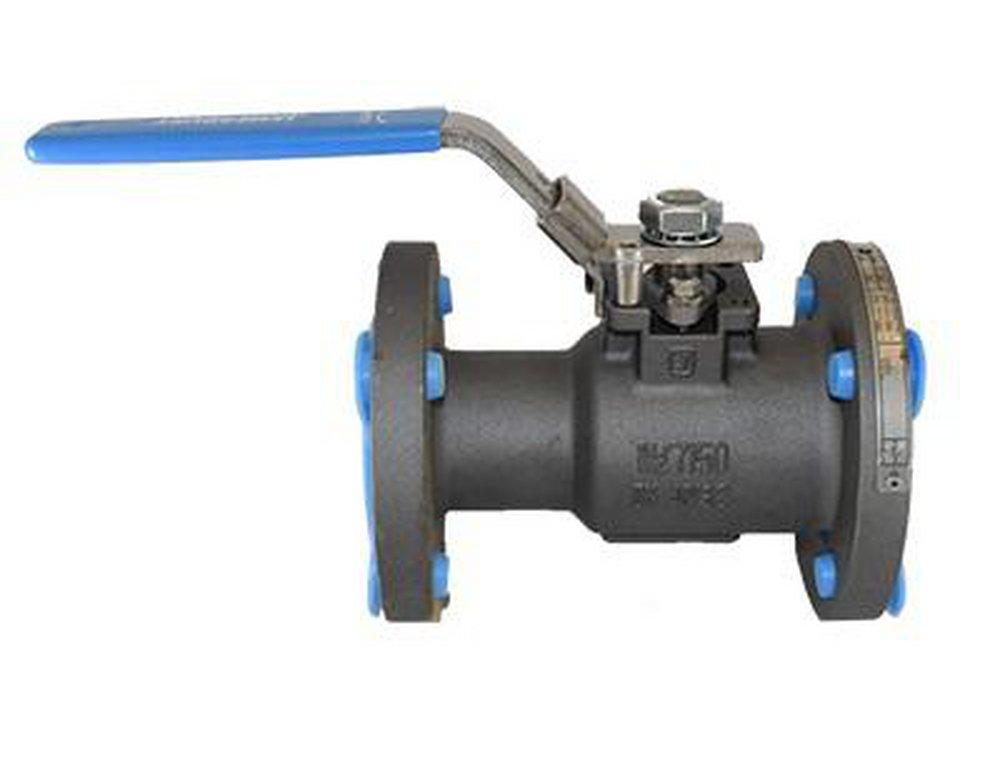 Jamesbury Stainless Steel Standard Port Flanged 150# Ball Valve 