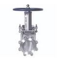 3 in. 316L Stainless Steel Bidirectional Knife Gate Valve with Viton Seat