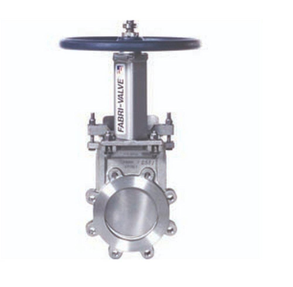 Fabri Valve 316 Stainless Steel Knife Gate Valve with Viton Seat 