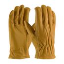 L Size Goatskin Leather Lined Drive Gloves