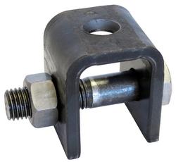 1-1/4 x 3 in. Carbon Steel Beam Attachment