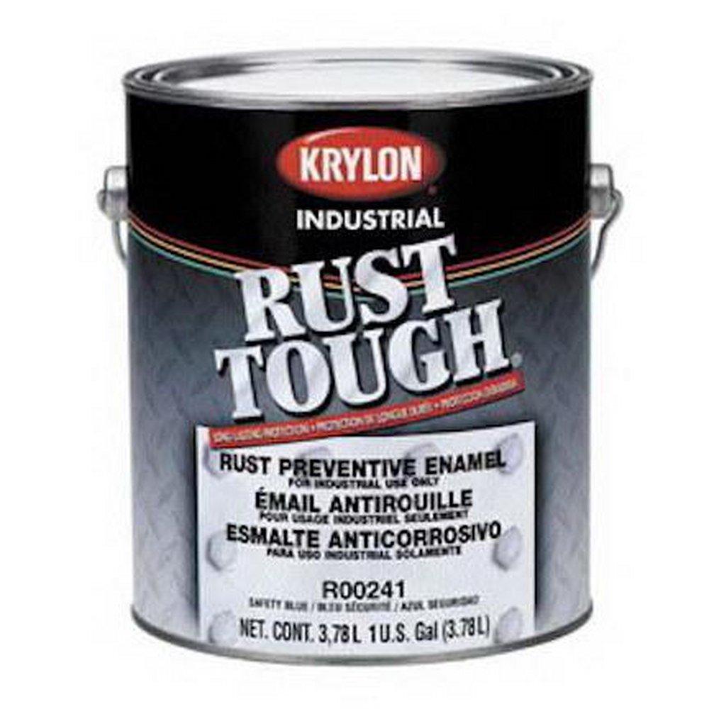 Krylon Green 1 gal Safety Rust Tough Paint 