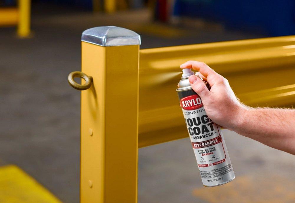 Krylon Safety Green Spray Paint 