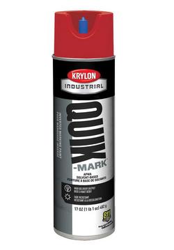 Upside Down Spray Paint in Fluorescent Yellow