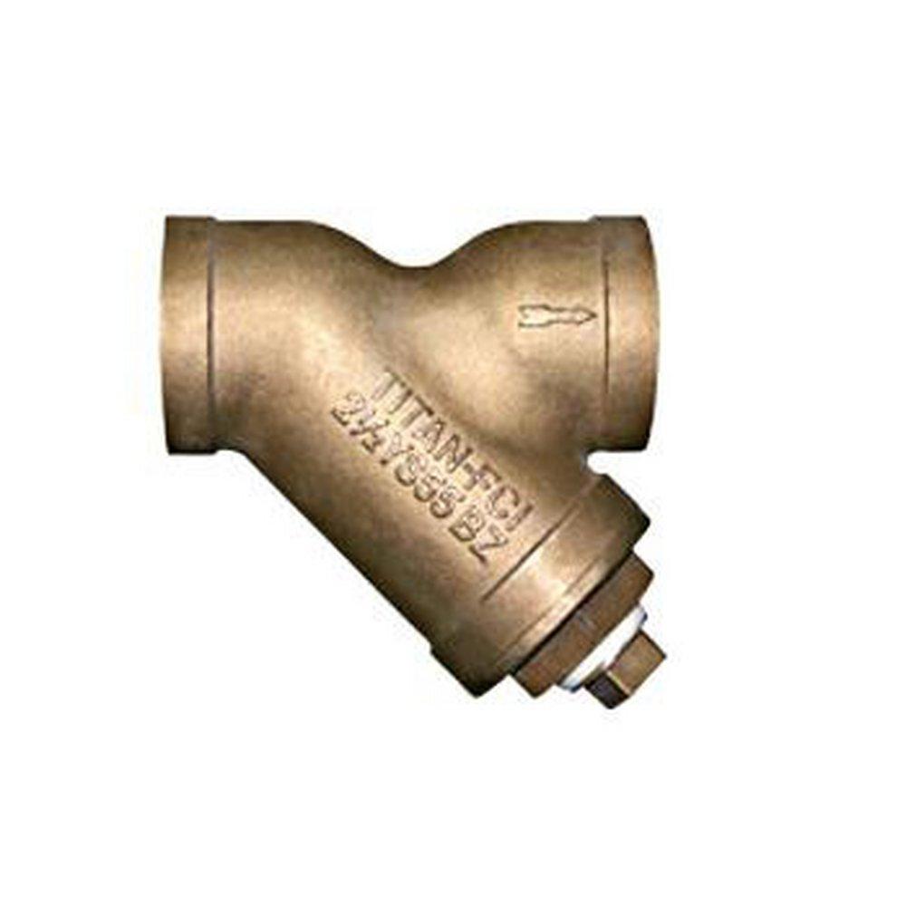 Wye Cast Bronze 20 Mesh Replacement Screen 125# for Strainer 