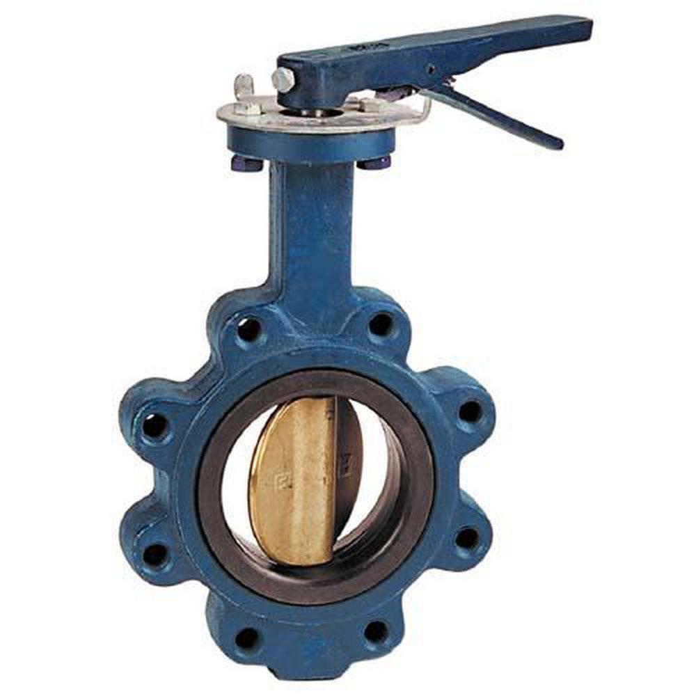 Centerline Ductile Iron EPDM Locking Lever Handle Butterfly Valve 