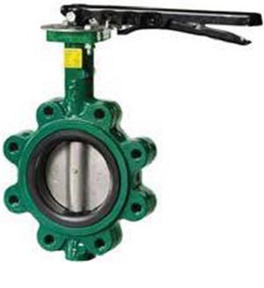 Crane Valve/Crane Energy Flow Sol Ductile Iron EPDM Locking Lever Handle Butterfly Valve 