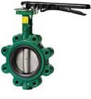 6 in. Ductile Iron EPDM Locking Lever Handle Butterfly Valve