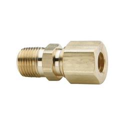 MALE Connector 1/4 X 1/4 Brass DIX 68C-0404