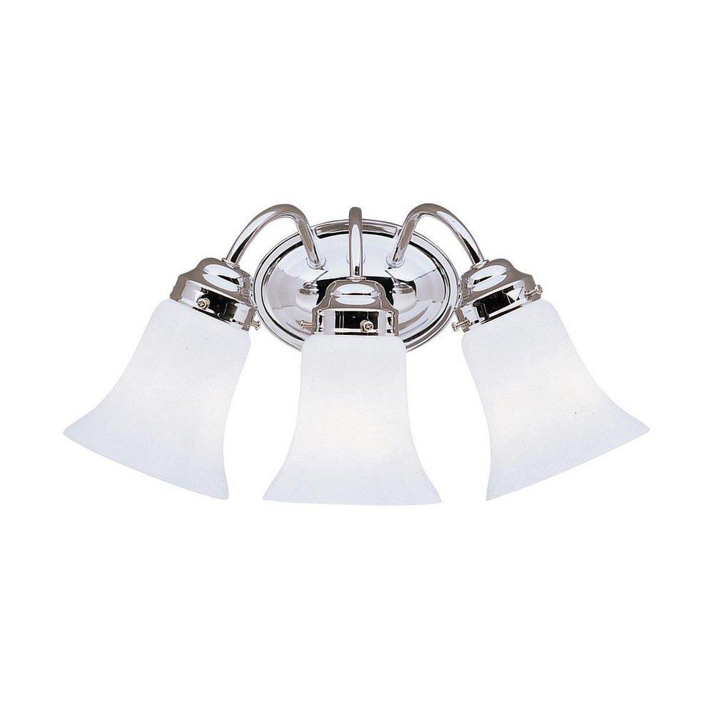 Kichler Lighting Chrome 9-1/4 in. 100W 3-Light Medium Bracket 