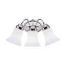 Kichler Lighting Chrome 9-1/4 in. 100W 3-Light Medium Bracket 
