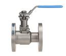 Jamesbury Stainless Steel Full Port Flanged 300# Ball Valve 