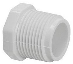 3/8 in. MPT Schedule 40 PVC Plug