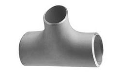 3 x 3 x 1 in. Butt Weld Schedule 10S 316L Stainless Steel Reducing Tee