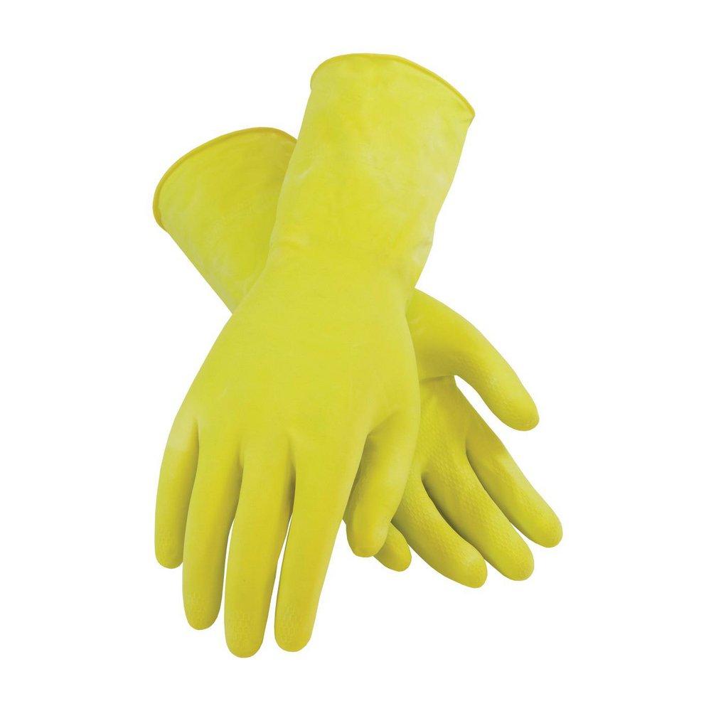 Assurance® Yellow Size XL 16 mil Reusable Gloves in Yellow 