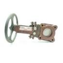 16 in. Flanged 316L Stainless Steel 150# Knife Gate Valve with Wheel Handle