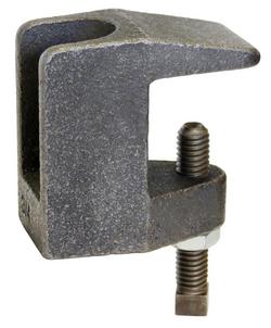 1-5/16 x 5/8 in. Hot Dipped Galvanized Ductile Iron C-Clamp Beam Clamp