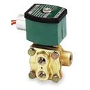 110/120V Solenoid Valve 125 psi 4-7/16 in. Brass and Stainless Steel