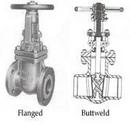 1-1/2 in. Forged Steel Standard Port Flanged Gate Valve