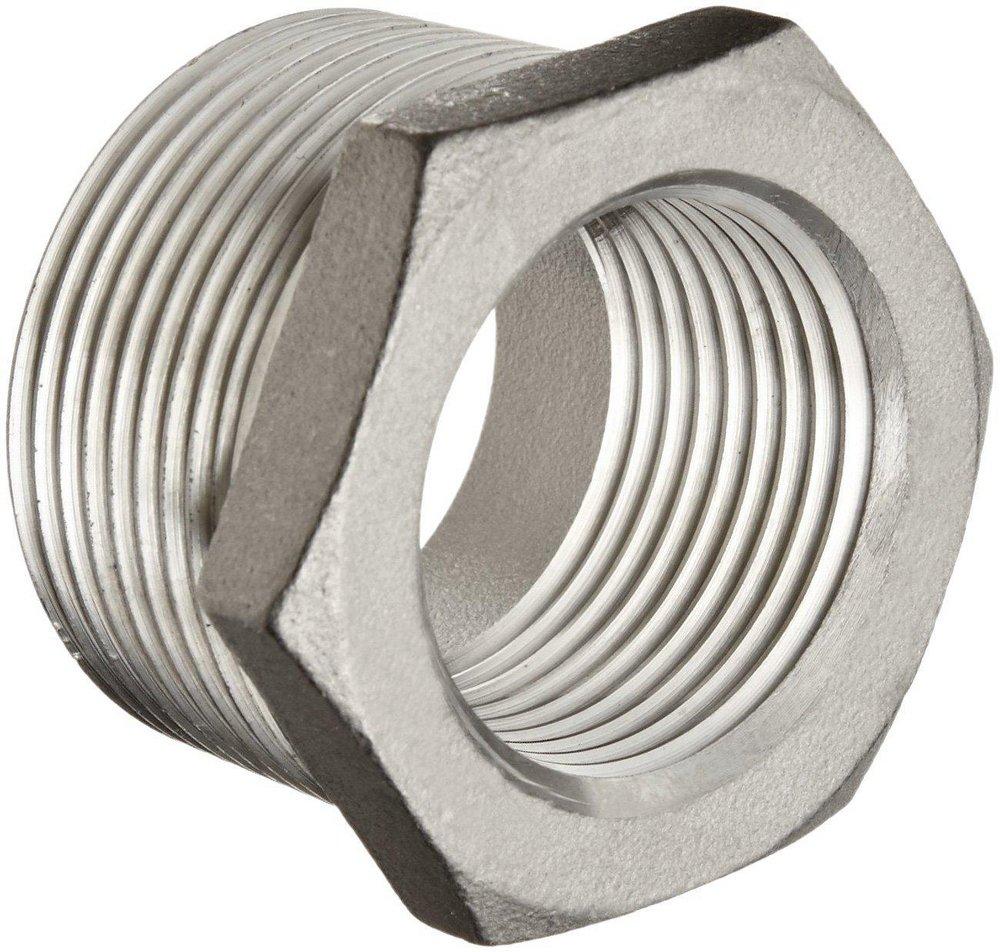 MNPT x FNPT 3000# Global Stainless Steel Reducing Bushing 