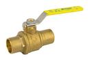 Jomar International Brass Full Port Solder 600# Ball Valve 