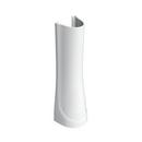 PROFLO&reg; White 19-1/2 in. Vitreous China Pedestal for PF1131 