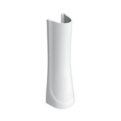 19-1/2 x 17-3/8 in. Pedestal Sink Base in White