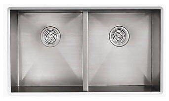 KOHLER Stainless Steel 33 x 22 in. Double Bowl Dual Mount Kitchen Sink in Stainless Steel 