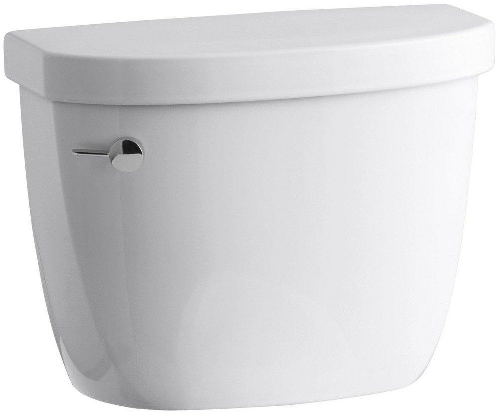 KOHLER White 1.28 gpf Toilet Tank 