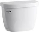 KOHLER White 1.28 gpf Toilet Tank 