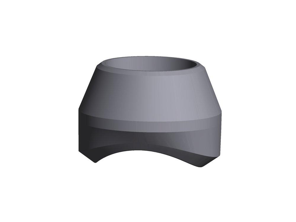 1-1/2 in. XS A105 Weldolet Forged Steel XH 