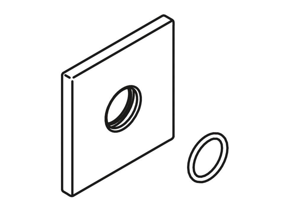 KOHLER Vibrant&reg; Brushed Nickel Repair Kit 