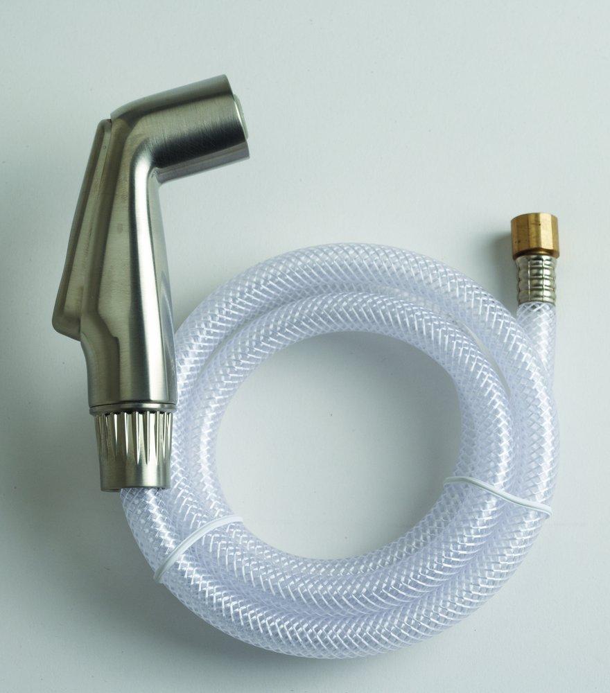 KOHLER Vibrant&reg; Brushed Nickel Side Spray for K-14506, K-14507, K-14508, K-7411 and K-7416 