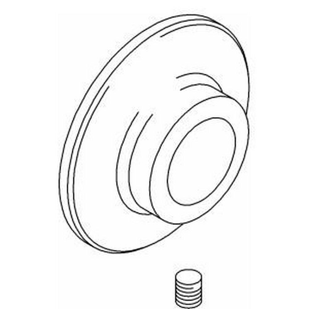 KOHLER Vibrant&reg; Moderne Brushed Gold Repair Kit 