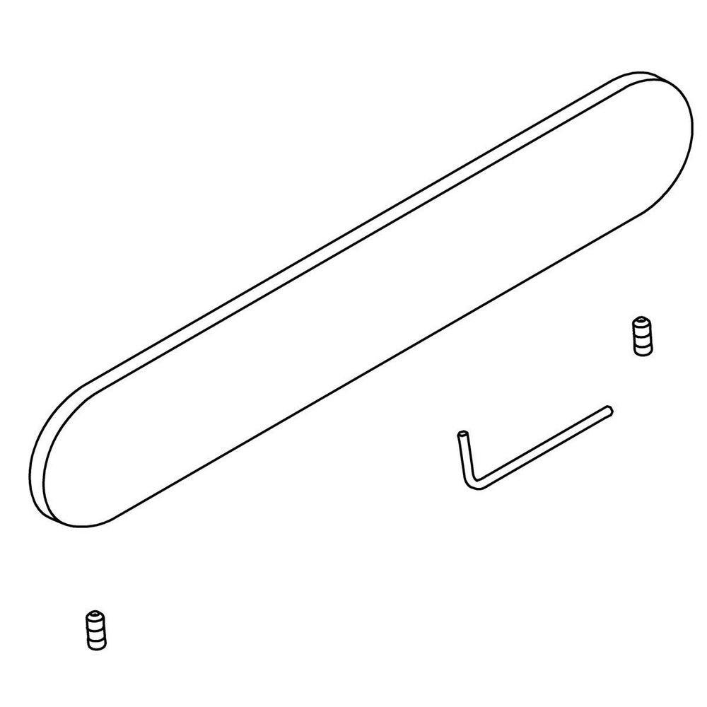 Assembly Cover in Matte Black 