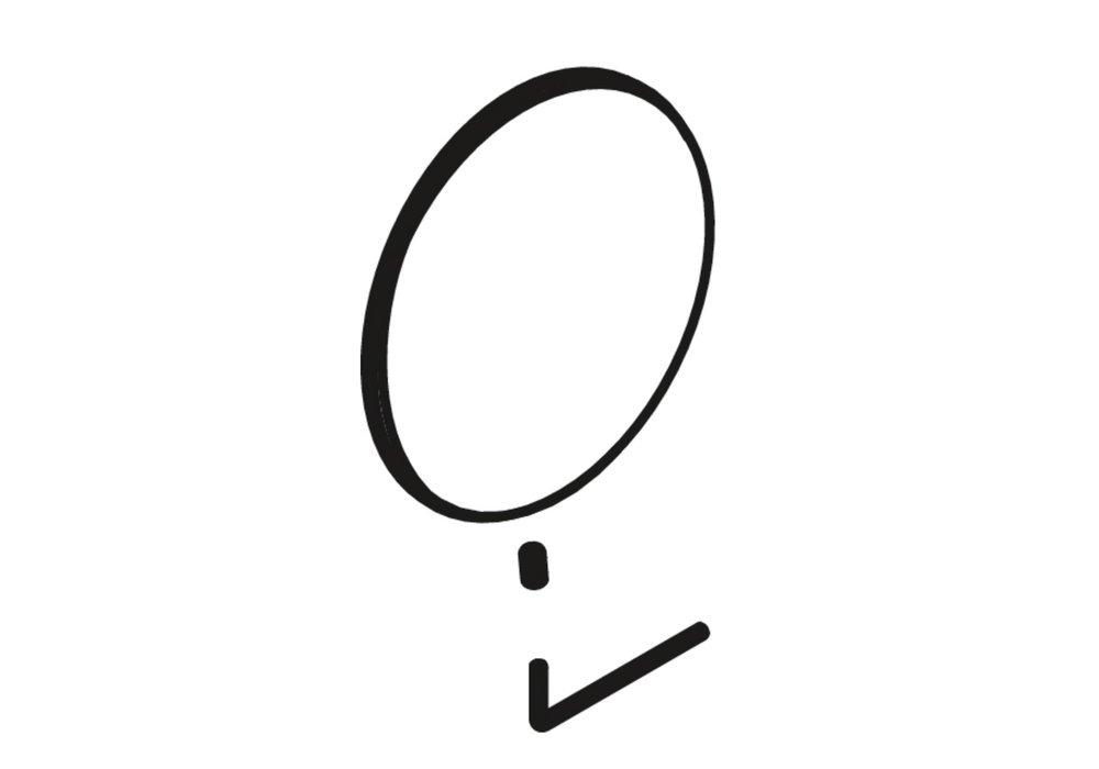 KOHLER Polished Chrome Cover Assembly 