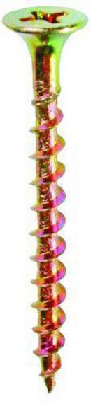 L.H. Dottie Yellow 6 in. Bugle Heavy Duty Drywall Screw 