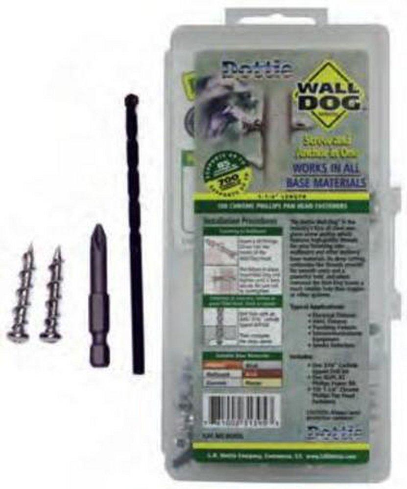 L.H. Dottie 3/16 in. Wall Dog Hex Kit 