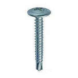 203-2/10 mm x 1-1/4 in. Zinc Plated Wafer Self-Drilling & Tapping Screw (Pack of 100)