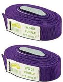 L.H. Dottie Purple Webbing Strap 