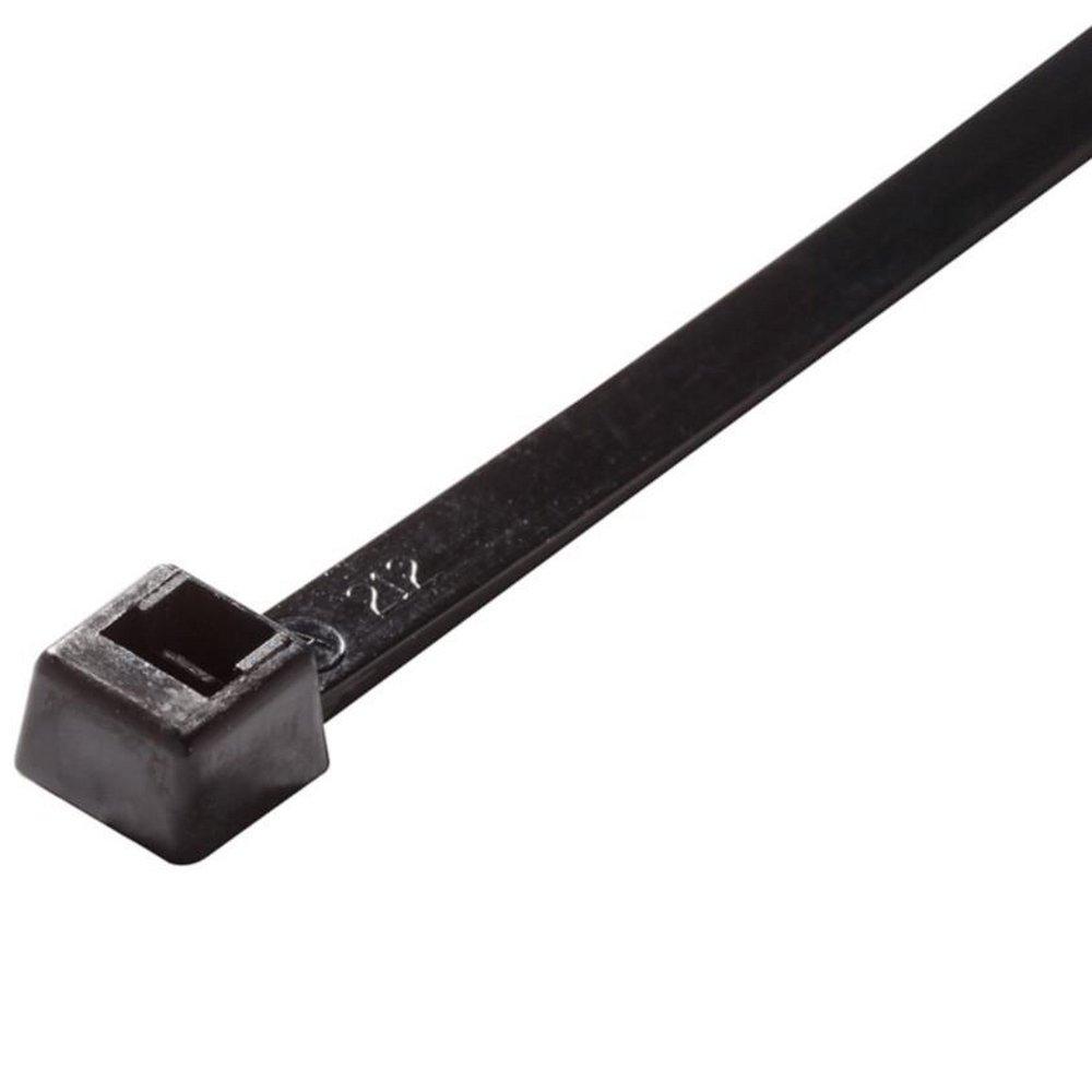 L.H. Dottie Black Cable Tie in Black (Pack of 100) 