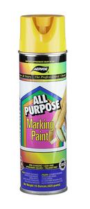All Purpose Painted Marker in Yellow