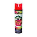 All Purpose Painted Marker in Fluorescent Red
