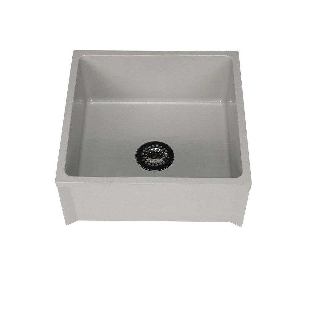 Zurn Stainless Steel 24 x 24 in. Mop Basin 