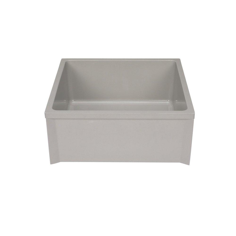 Zurn Stainless Steel 24 x 24 x 10 in. Mop Service Basin 