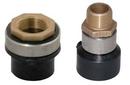 1-1/4 x 1 in. IPS Socket Fusion SDR 11 HDPE Adapter Coupling